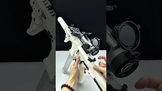 XYL White ARP9+Smoke Silencer.Who needs this for this summer holidays? #toys #gelblasters #airsoft