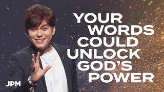 Believe It, Speak It, See It! | Joseph Prince Ministries