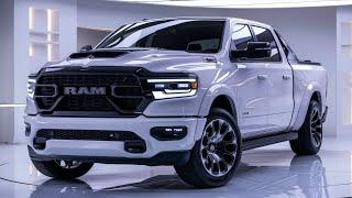 2025 RAM 2500: The Ultimate Heavy-Duty Truck Just Got Better!