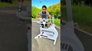 Air Bike And Lifelong Fit Pro Spin Fitness Bike Unboxing