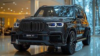 2025 BMW X7 Unveiled: A Masterpiece of Innovation and Comfort