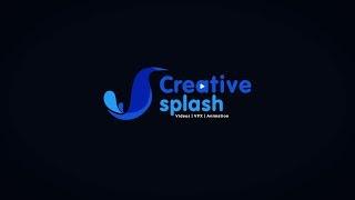 Studio Creative Splash | Video | VFX | Animation | Logo Animation