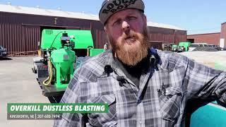 New Dustless Blasting owner talks about how easy it was to line up jobs!