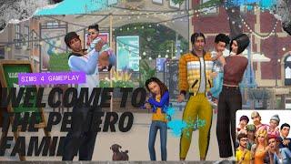 WELCOME TO THE PENERO FAMILY PART 1 ON SIMS 4 GAMEPLAY