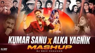 Kumar Sanu X Alka Yagnik Mashup - Dj Shiv Chauhan | Best of 90's Kumar Sanu & Alka Yagnik Hit Songs