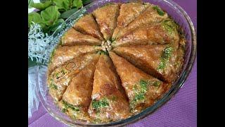 Baklavalık Yufka İle Çıtır Havuç Dilimi Baklava Nasıl Yapılır ! Mutfağımdaki Tadlar l Nefis Tarifler