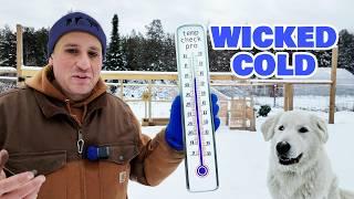 Farming in Sub-Zero Temperatures