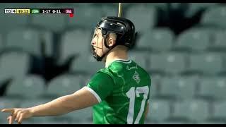 THE KYLE HAYES INJURY/KANGAROO IMPRESSION - LIMERICK V GALWAY   2025 HURLING LEAGUE GAA IRELAND