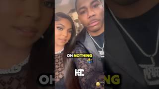 Ashanti and Nelly, Kk Parents With A Cute Video