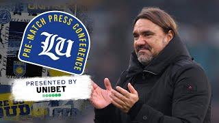 LIVE: Daniel Farke press conference | Leeds United v Harrogate Town | FA Cup Third Round