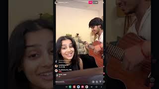 1 July 24, 4.01PM live @ananyasharmamusic_  @Anujrehanmusic instagram  live