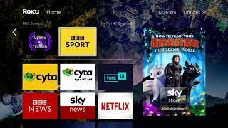 CYTA UK GREEK TV BOX   ADDING BBC SPORTS APP