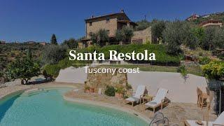 Santa Restola | Luxury Villa Rental on the Tuscany Coast & Maremma | Tuscany Now & More