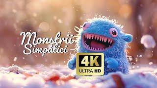 Monștrii simpatici te invită la somn  O Aventură Relaxantă cu Muzică Chill-Out pentru Copii!