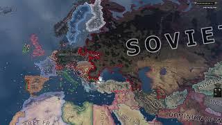 Better combat mechanics and ai historical  - Hoi4 Timelapse