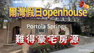 爾灣假日看房-熱區Portola Sorings難得豪宅房源釋出，開眼界了。