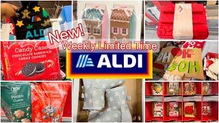  NEW ALDI Limted Time Christmas Decor~ Toys ~Gift Ideas~Holiday Foods & Snacks