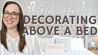 Best Bedroom Decor: Ideas For Decorating Above Your Bed #bedroomdecor