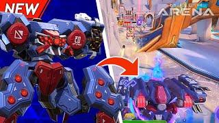 NEW Mech PARASITE is Absolutely INSANE - Mech Arena