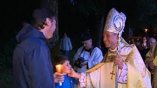 Erzbischof Gänswein in Maria Vesperbild