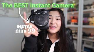 The Best Instant Film Camera Ever! Fujifilm Instax Mini 99  Camera Review | Eng/Viet Subtitles