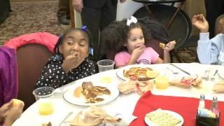 UofL provides Breakfast with Santa