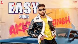 Easy Song | Akki Singh | Urban Singh | Preet Zayne | New Punjabi Song | New Song