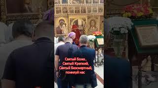 Святый Боже, Святый Крепкий, Святый Безсмертный, помилуй нас