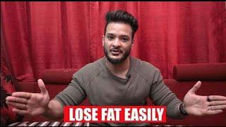 How to lose fat in simple way (Very Basic Strategy)