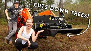 We Bought This INSANE Land Clearing Implement For Our Homestead!