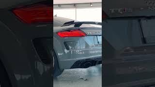 Ça flingue  | Nardo Grey Audi TT RS