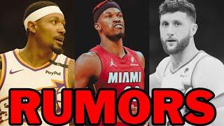 Jusuf Nurkic Is Being ACTIVELY Shopped Jimmy Butler Trade Talks Are Ongoing -Suns Trade Rumors