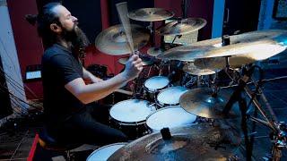 Kevin Paradis - NE OBLIVISCARIS - "EQUUS" - DRUM PLAY-THROUGH (OFFICIAL)