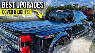 Ford F450 Accessories YOU CAN INSTALL! (Nilight & RetraxPRO)