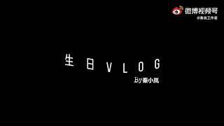 秦岚 2021生日vlog