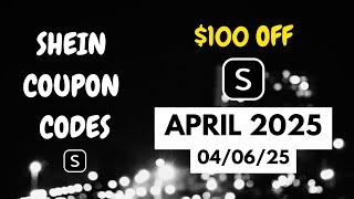 ️  Shein Coupon Codes - APRIL 2025 (04/06/25) Discount Codes Shein Coupons