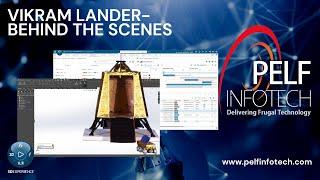 Vikram Lander: Unveiling the Design Process in 3DEXPERIENCE SOLIDWORKS | Behind the Scenes |