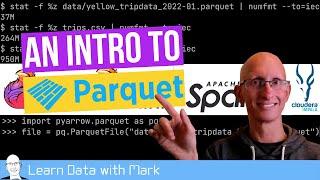 An introduction to Apache Parquet