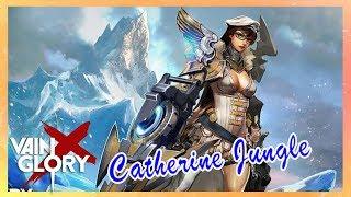 VaingloryX 5v5 gameplay - Catherine - Jungle - Hami vainglory patch 4.2