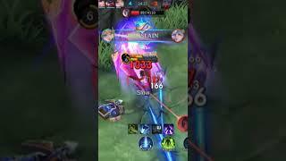 Don't underestimate the devil Dyrroth vs Alpha, #joker #thejoker#attitude Mobile Legends Bang Bang