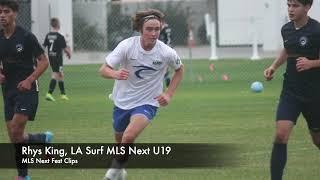 Rhys King - MLS Next Fest 2022 Clips