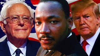 MLK & Bernie Sanders vs Donald Trump | “Revolution of Values”