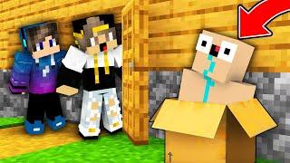 فلم ماين كرافت : طفل صغير مخادع دخل السيرفر وسرقنا |MineCraft Movie