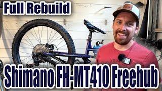 How to Rebuild Your Shimano FH-MT410 Freehub | Full Tutorial