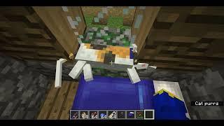 My calico cat in minecraft