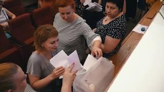 Наталья Федорец. РООМС Выборы президента!