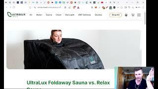 Ultralux Foldaway sauna vs Relax Sauna no BS review