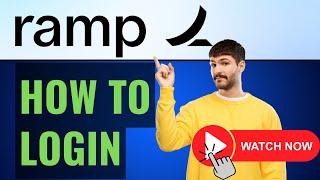 Ramp.com Login⏬: How to Ramp sign in?