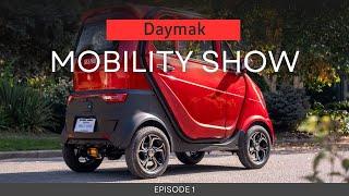 "THE MOBILITY SHOW"  presented by DAYMAK Media Int'l.