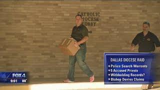 Dallas police search Catholic diocese for records related to undisclosed sex abuse allegations